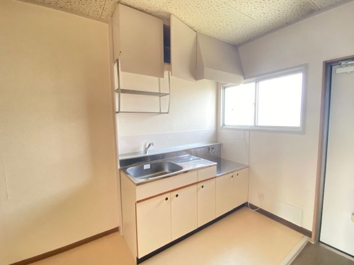 福岡県宗像市東郷2丁目(アパート)の賃貸物件201のキッチン