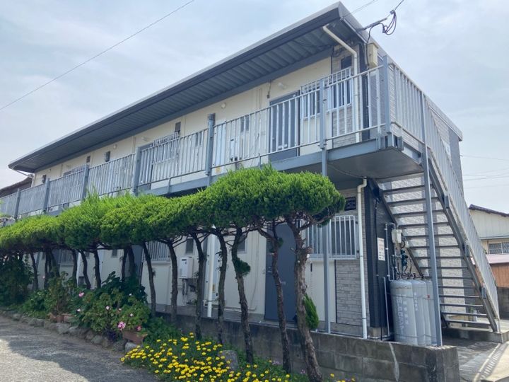 福岡県宗像市東郷2丁目(アパート)の賃貸物件201の外観