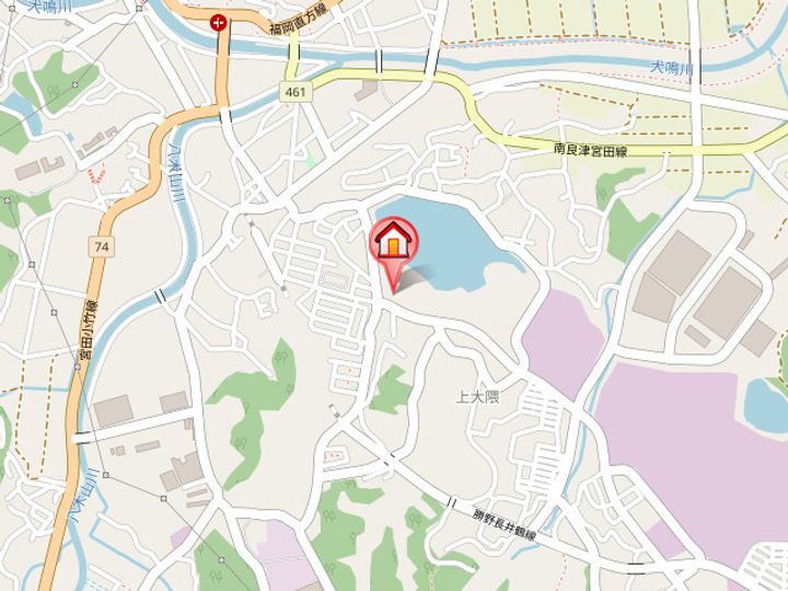 福岡県宮若市宮田(マンション)の賃貸物件407の地図