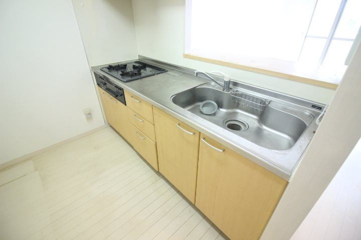 福岡県宮若市宮田(マンション)の賃貸物件407のキッチン