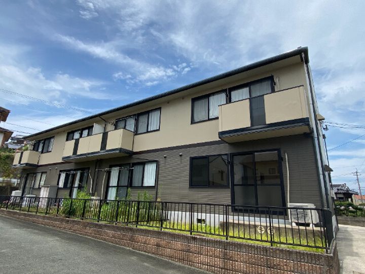 サンハイム田熊101の外観