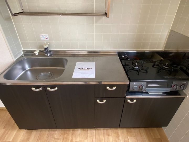 サンハイム田熊101のキッチン