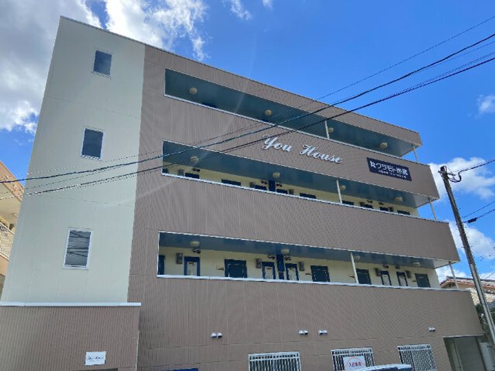 You House102の外観