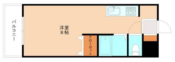 You House102の間取り