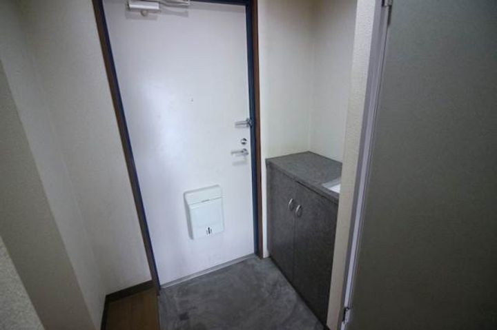 You House102の玄関