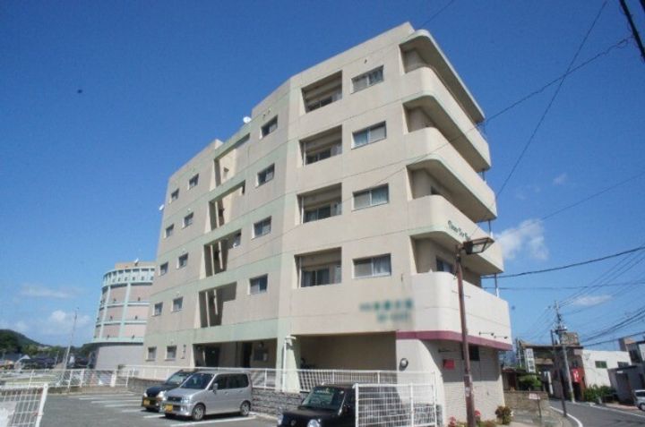福岡県宗像市田熊4丁目(マンション)の賃貸物件401の外観