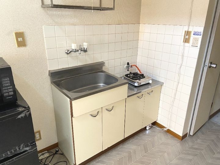 福岡県宗像市石丸1丁目(アパート)の賃貸物件202のキッチン