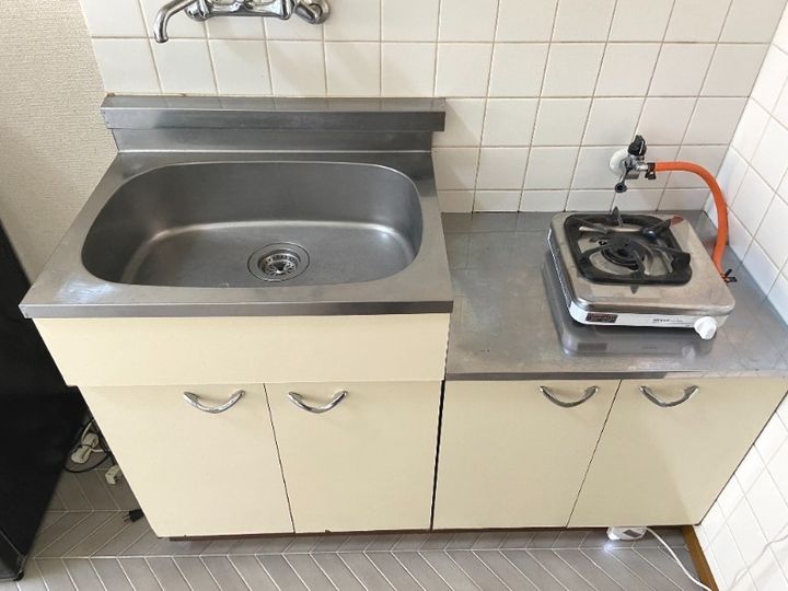 福岡県宗像市石丸1丁目(アパート)の賃貸物件202のキッチン