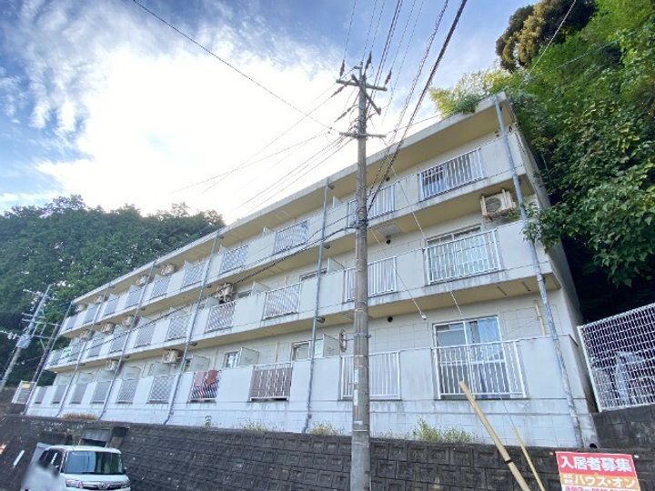 グリーンコーポ赤間309の外観