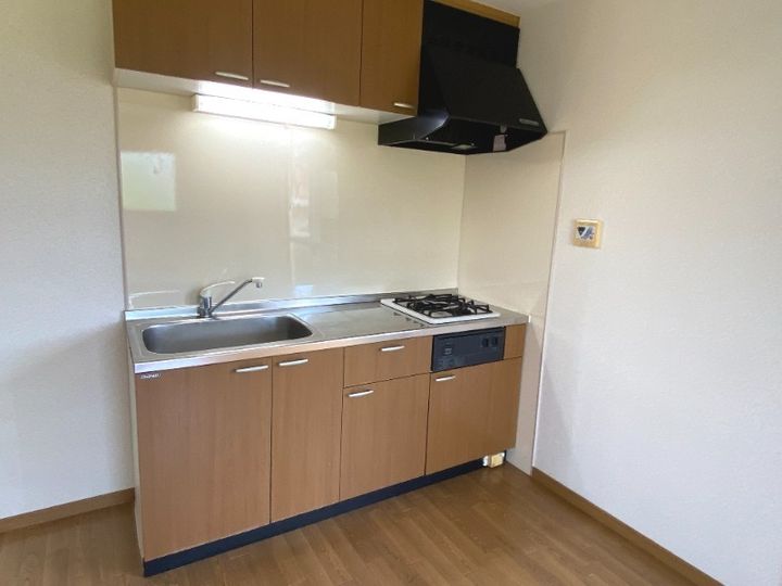 福岡県宗像市樟陽台1丁目(アパート)の賃貸物件201のキッチン