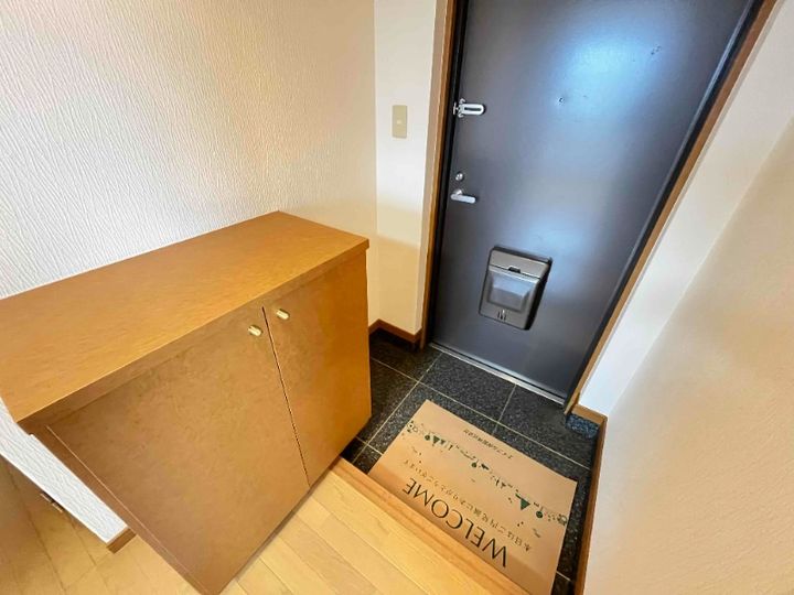福岡県宗像市田久1丁目(マンション)の賃貸物件202の玄関