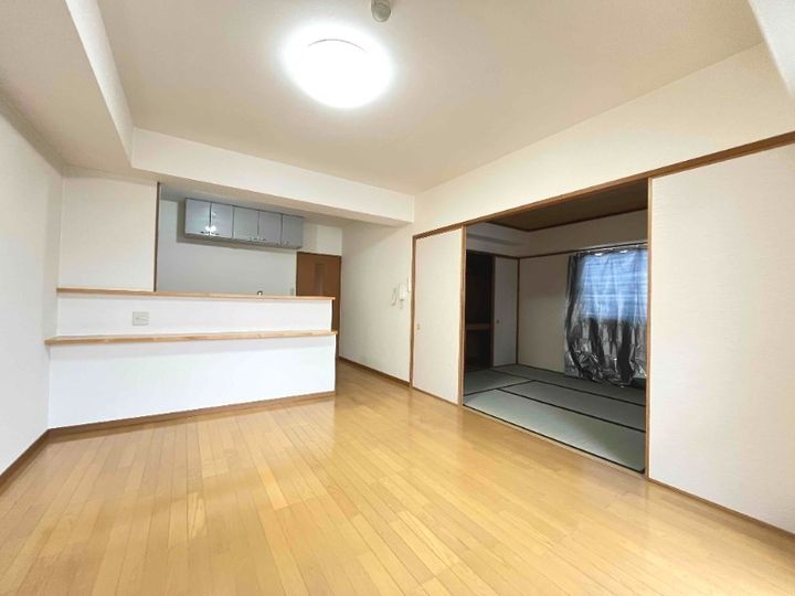 福岡県宗像市田久1丁目(マンション)の賃貸物件202の内装