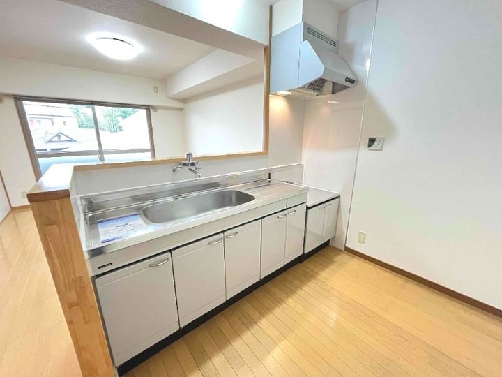 福岡県宗像市田久1丁目(マンション)の賃貸物件202のキッチン