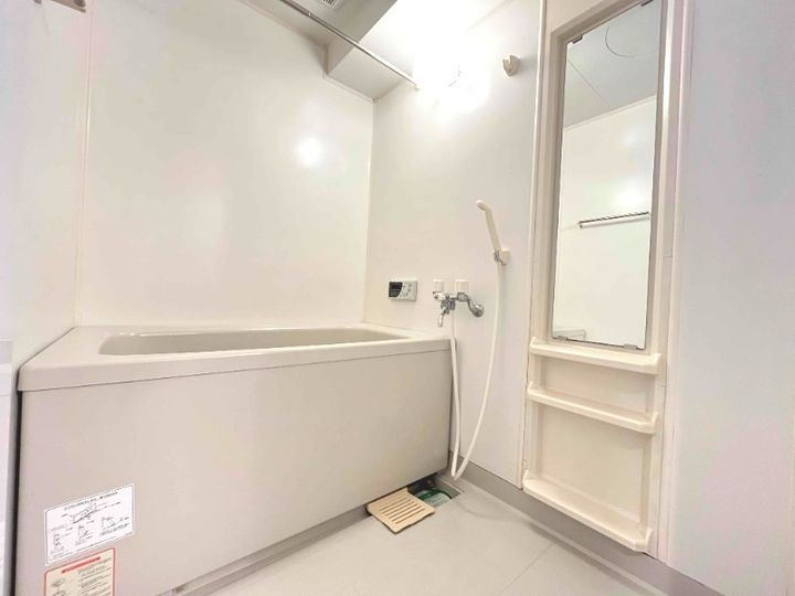 福岡県宗像市田久1丁目(マンション)の賃貸物件202の風呂