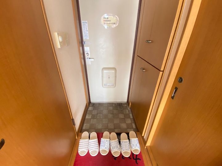 福岡県宗像市土穴1丁目(マンション)の賃貸物件804の玄関