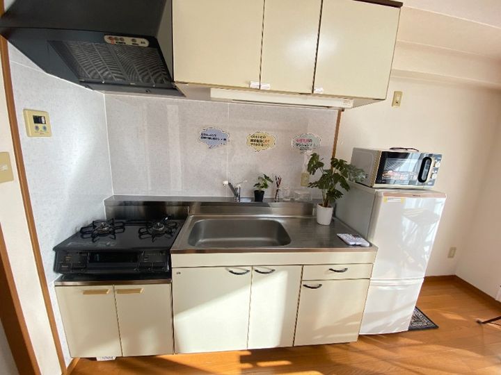 福岡県宗像市土穴1丁目(マンション)の賃貸物件804のキッチン