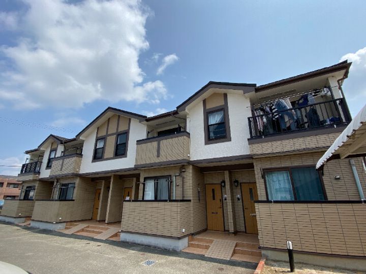 福岡県宗像市陵厳寺1丁目(アパート)の賃貸物件204の外観