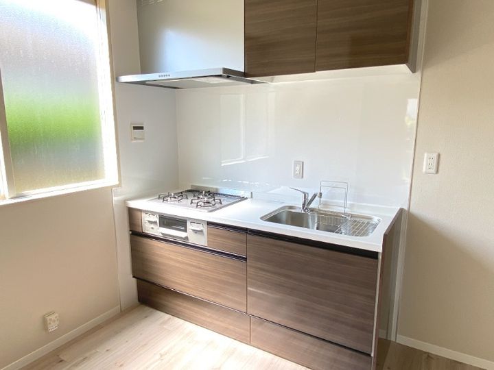 福岡県宗像市日の里2丁目(アパート)の賃貸物件103のキッチン