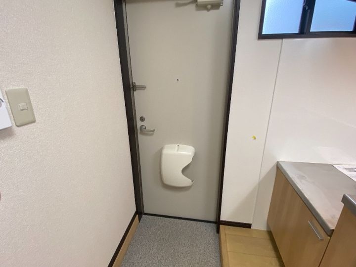 シエロ赤間の玄関