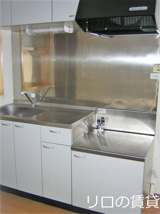 福岡県宗像市赤間5丁目(アパート)の賃貸物件210のキッチン