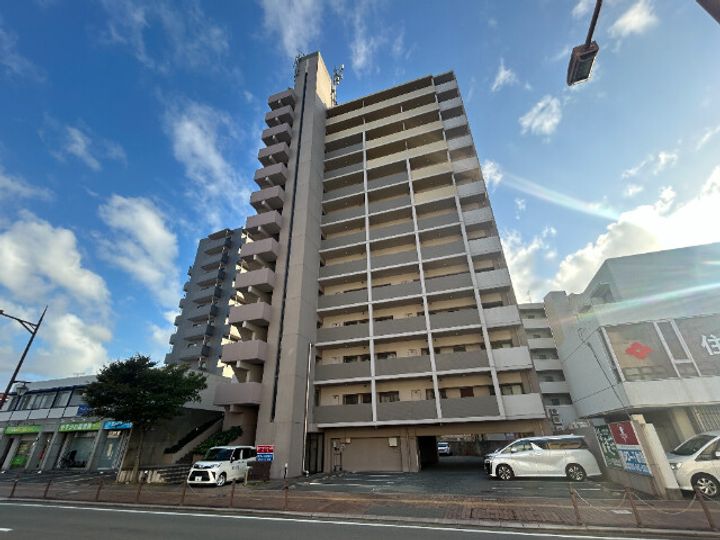 福岡県古賀市天神1丁目(マンション)の賃貸物件501の外観