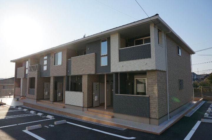 福岡県宗像市宮田2丁目(アパート)の賃貸物件203の外観