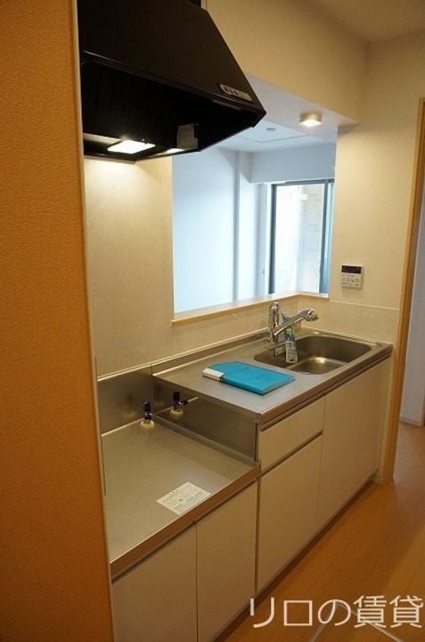 福岡県宗像市宮田2丁目(アパート)の賃貸物件203のキッチン