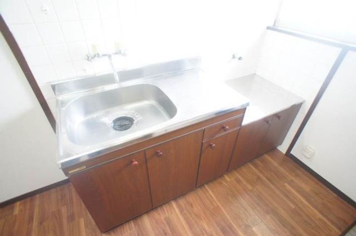 スティールネス汐入102のキッチン