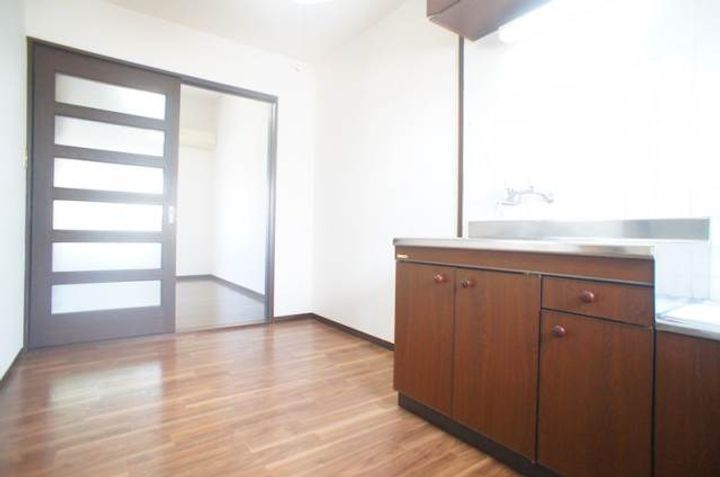 スティールネス汐入102の内装