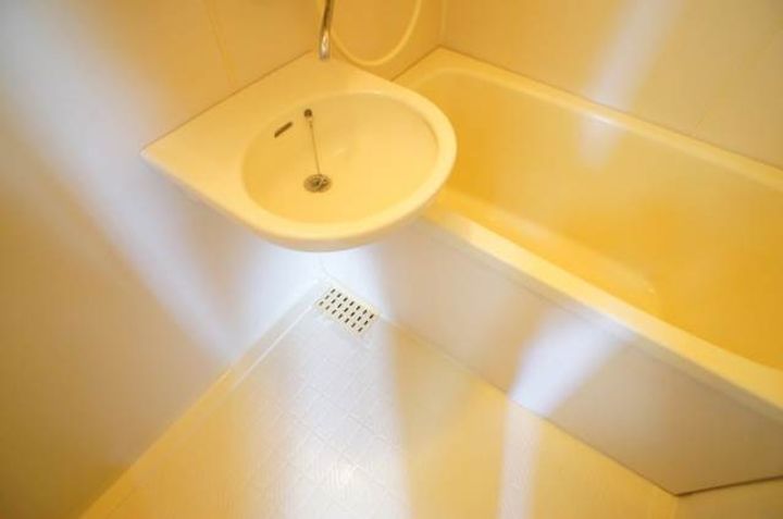 スティールネス汐入102の風呂