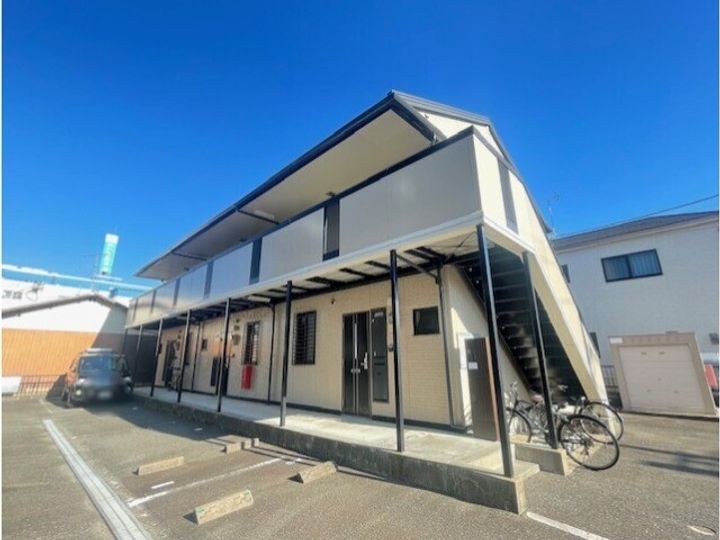 福岡県古賀市今の庄1丁目(アパート)の賃貸物件206の外観