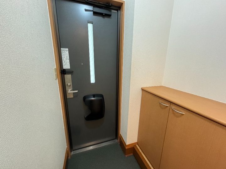 福岡県古賀市今の庄1丁目(アパート)の賃貸物件206の玄関