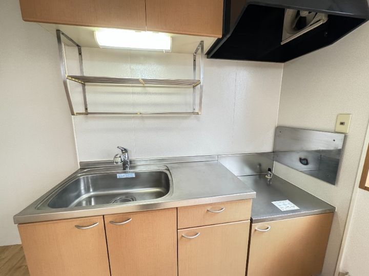 福岡県古賀市今の庄1丁目(アパート)の賃貸物件206のキッチン