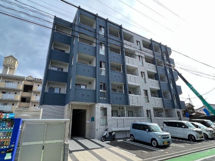 光陽マンション別府の外観