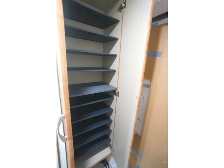 光陽マンション別府の玄関