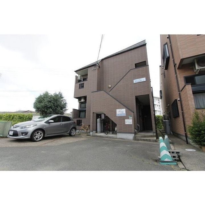 福岡県福岡市南区井尻3丁目(アパート)の賃貸物件の外観