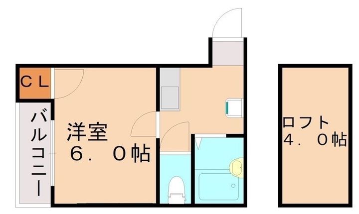 福岡県福岡市南区井尻3丁目(アパート)の賃貸物件の間取り