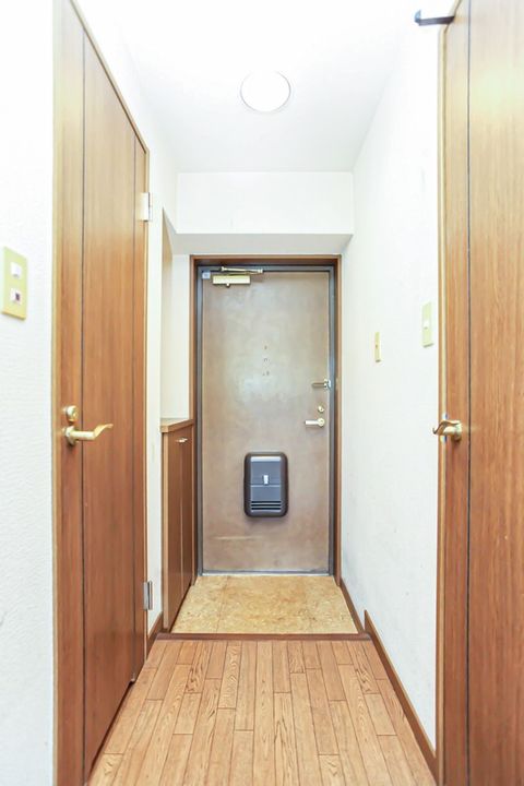 福岡県福岡市博多区竹下1丁目(マンション)の賃貸物件の玄関