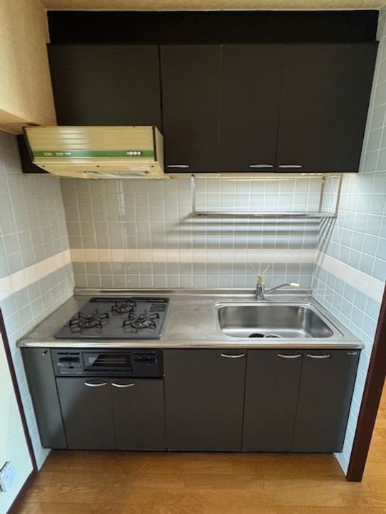 福岡県春日市白水ヶ丘4丁目(マンション)の賃貸物件401のキッチン