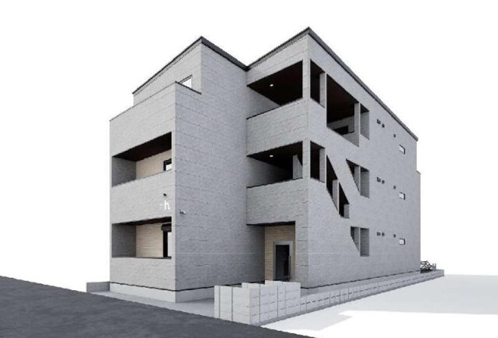 robot home 高宮の外観