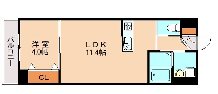robot home 高宮の間取り