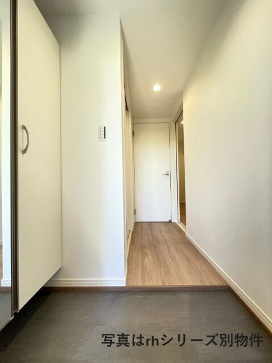 robot home 高宮の玄関