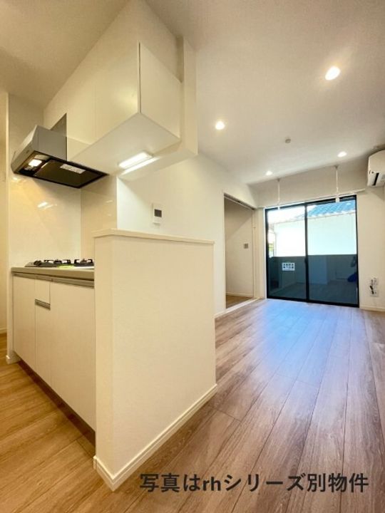 robot home 高宮の内装