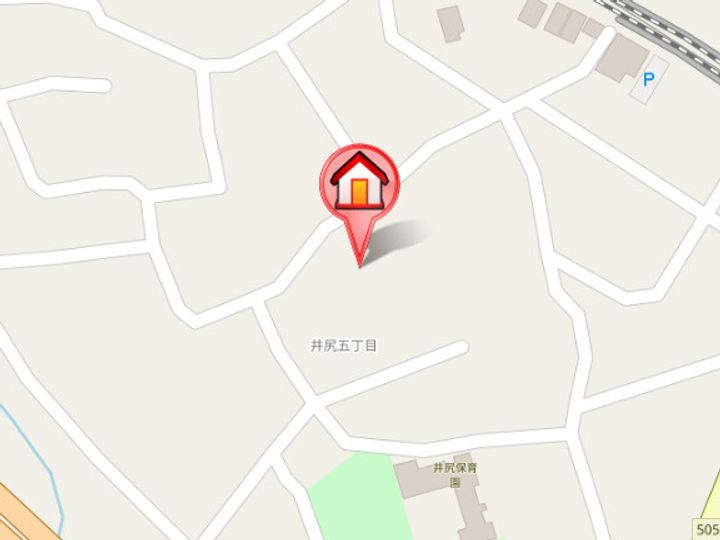 福岡県福岡市南区井尻5丁目(マンション)の賃貸物件の地図