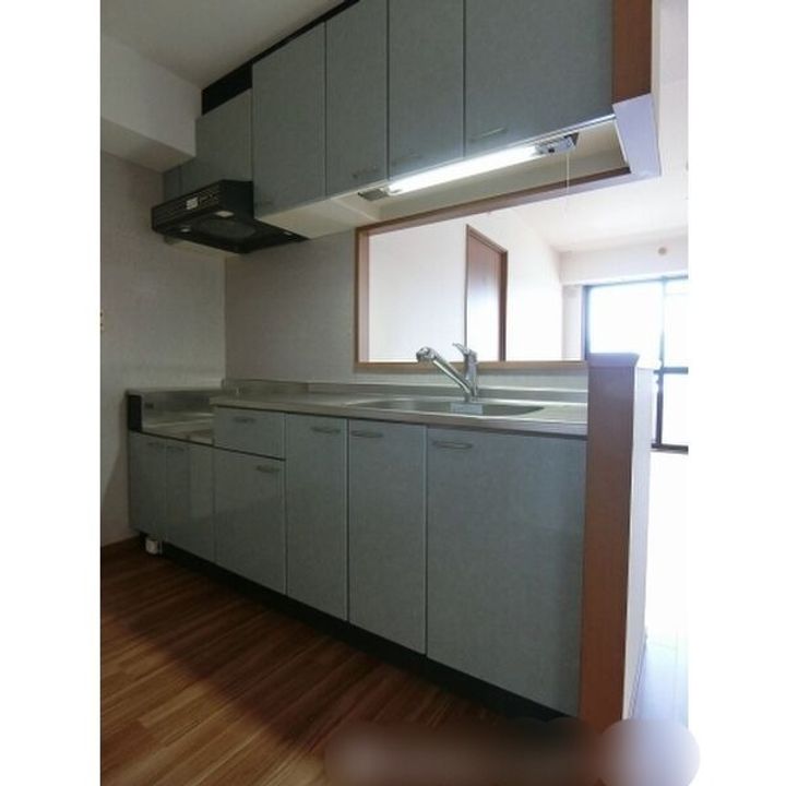 福岡県那珂川市片縄東1丁目(マンション)の賃貸物件301のキッチン
