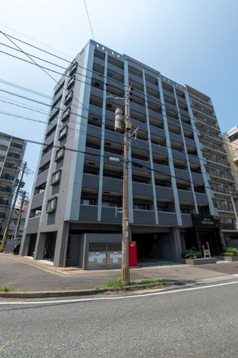 ピュアドームグランド大橋の外観
