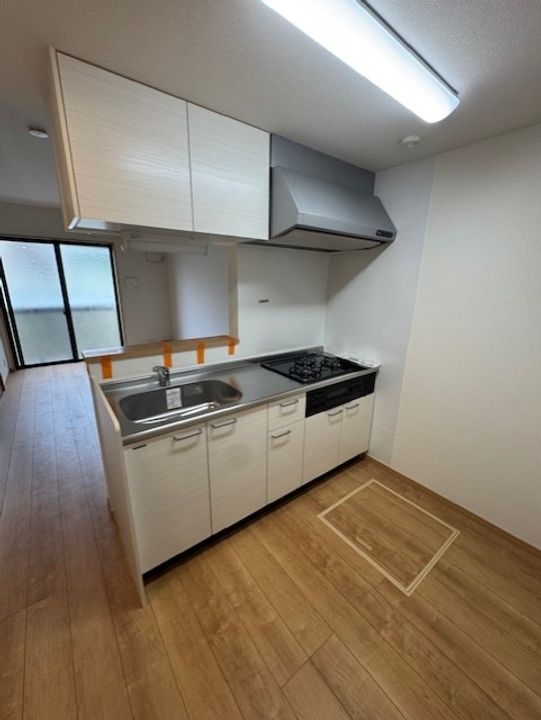 福岡県春日市大字下白水(アパート)の賃貸物件101のキッチン