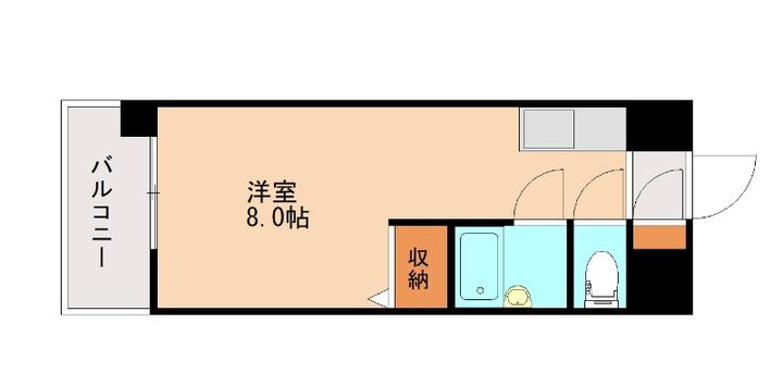 福岡県春日市大和町5丁目(マンション)の賃貸物件302の間取り
