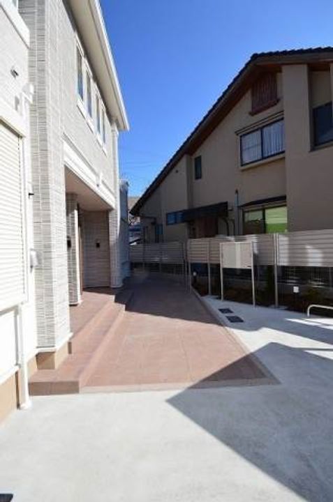 福岡県福岡市博多区諸岡3丁目(アパート)の賃貸物件101の玄関