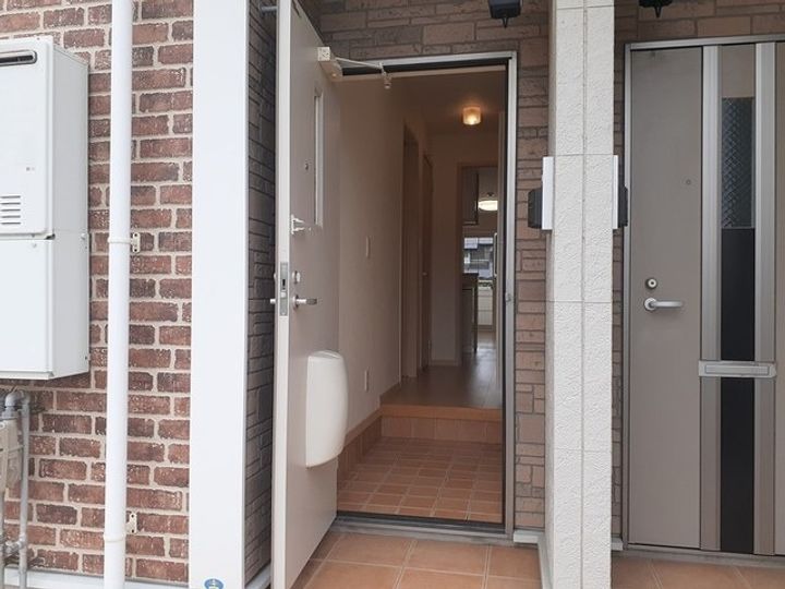 福岡県福岡市博多区井相田3丁目(アパート)の賃貸物件101の玄関